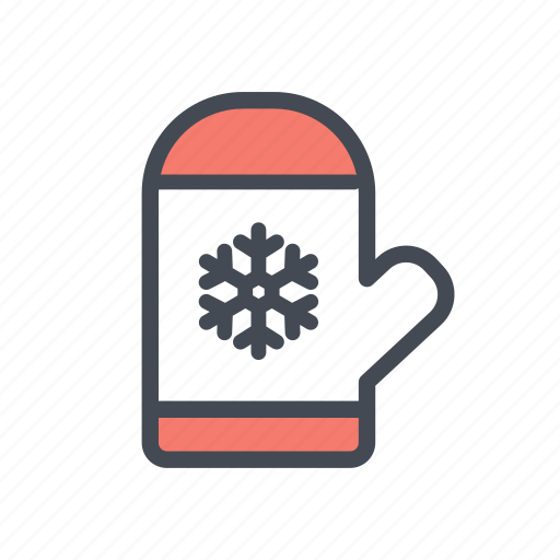 Christmas, glove, winter, xmas, snow icon - Download on Iconfinder