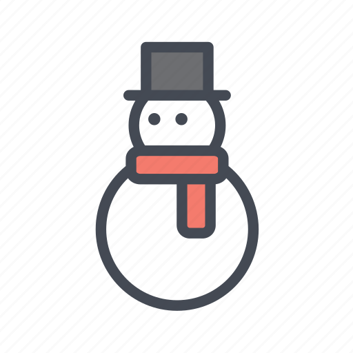 Christmas, snowman, snow, winter, xmas icon - Download on Iconfinder