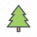 christmas, tree, evergreen, forest, xmas, winter