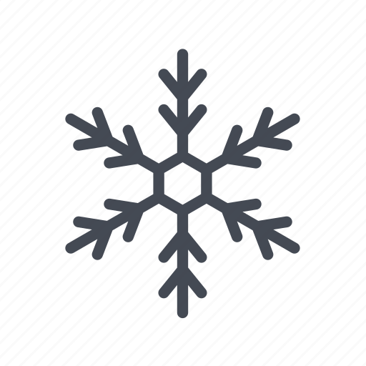 Snowflake, winter, christmas, snow, xmas icon - Download on Iconfinder