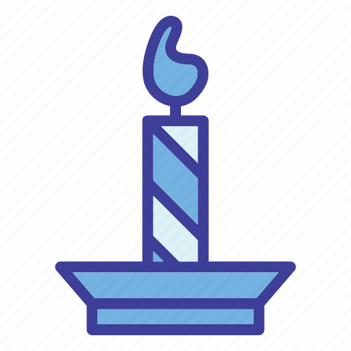 Candle, light, christmas, party, birthday, xmas, flame icon - Download on Iconfinder