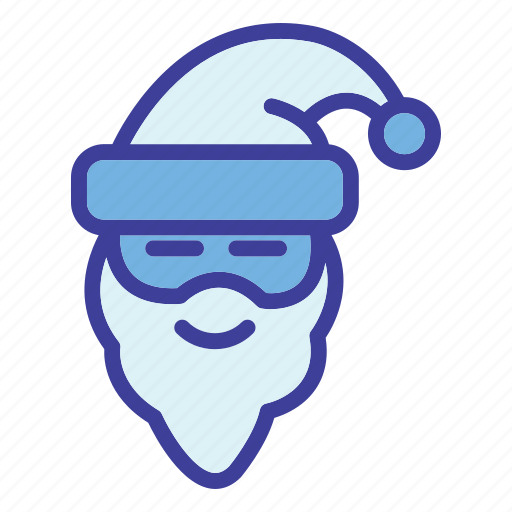 Father christmas, santa claus, merry-christmas, xmas, christmas, santa hat, christmas hat icon - Download on Iconfinder