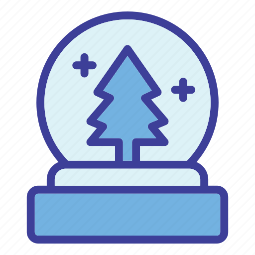 Snow ball, snowball, christmas, snow globe, xmas, ornament, tree icon - Download on Iconfinder