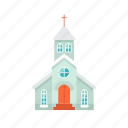 church, snow, christmas, private, family, house, flat, icon, winter