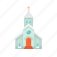 church, snow, christmas, private, family, house, flat, icon, winter 