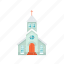 church, flat, icon, snow, christmas, private, family, house, winter 