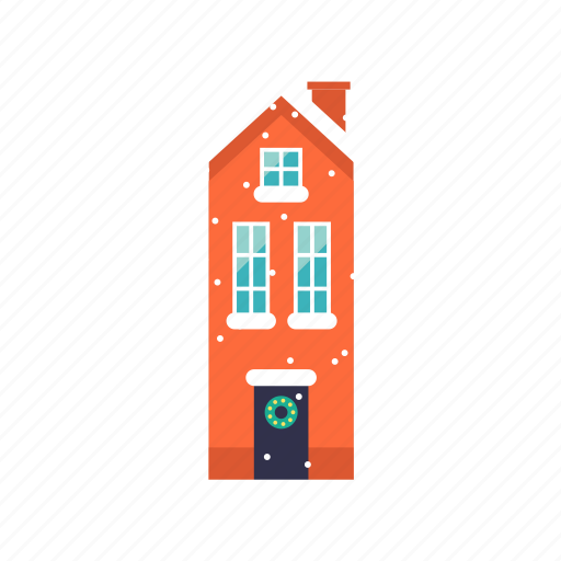Tall, flat, icon, snow, christmas, private, family icon - Download on Iconfinder
