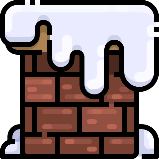 Chimney, snow icon - Free download on Iconfinder