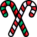 candy cane, christmas, candy, holiday 