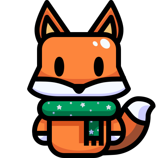 Fox, scarf, animal icon - Free download on Iconfinder