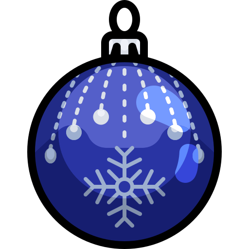 Christmas, ornament, decoration, celebration icon - Free download