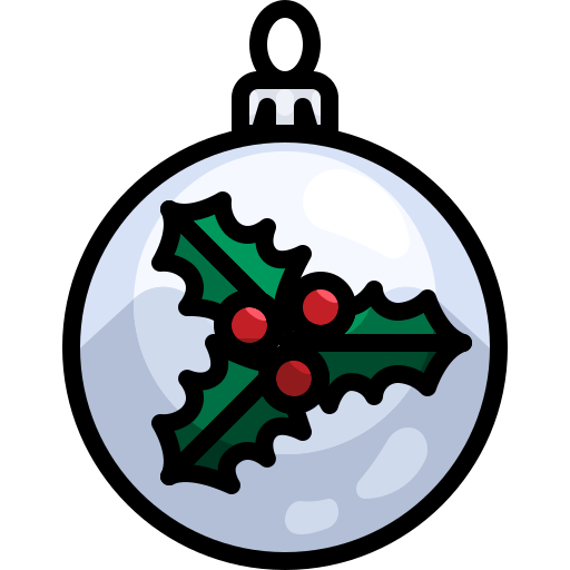 Christmas, ornament, decoration, holiday icon - Free download
