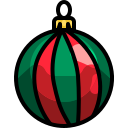 christmas, ornament, decoration, holiday, festive