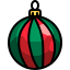 christmas, ornament, decoration, holiday, festive 