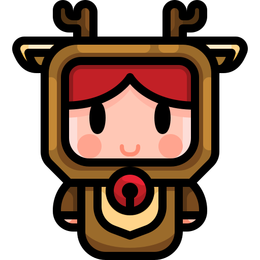 Reindeer, costume, xmas icon - Free download on Iconfinder