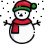 snowman, christmas, xmas, winter, snow 