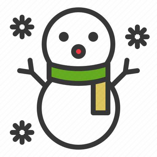 Christmas, snowman, winter, xmas icon - Download on Iconfinder