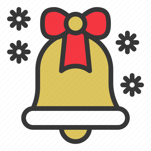 Bell, christmas, jingle, ringing icon - Download on Iconfinder