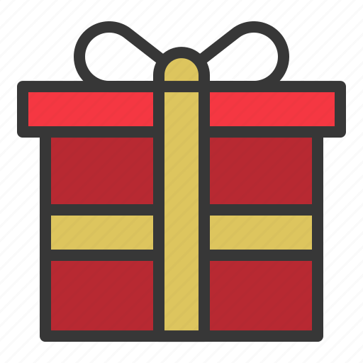 Christmas, gift, gift box, present icon - Download on Iconfinder