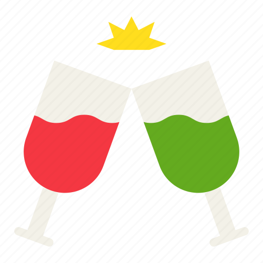 Beverage, celebration, christmas, drinks, merry icon - Download on Iconfinder