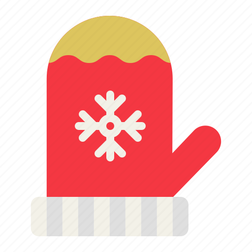 Christmas, fashion, glove, merry, mitten glove icon - Download on Iconfinder