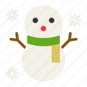 christmas, merry, snowman, winter, xmas