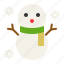 christmas, merry, snowman, winter, xmas 