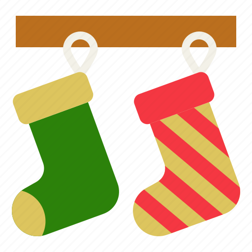Christmas, fashion, hanging, merry, sock icon - Download on Iconfinder