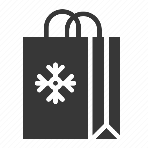 Bag, christmas, merry, shopper bag, shopping bag icon - Download on Iconfinder