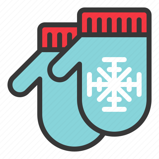 Christmas, glove, mittens, winter, xmas icon - Download on Iconfinder