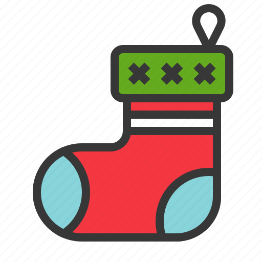 Christmas, fashion, sock, winter, xmas icon - Download on Iconfinder