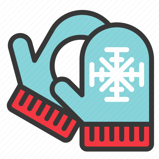 Christmas, glove, mittens, winter, xmas icon - Download on Iconfinder