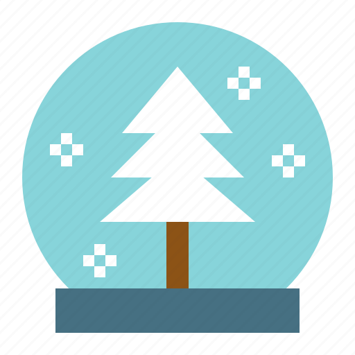 Christmas, snow globe, snowdome, winter, xmas icon - Download on Iconfinder