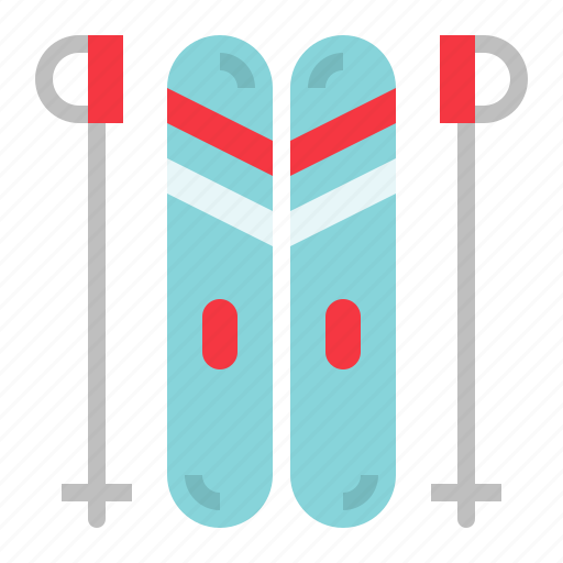 Christmas, ski, sport, winter, xmas icon - Download on Iconfinder