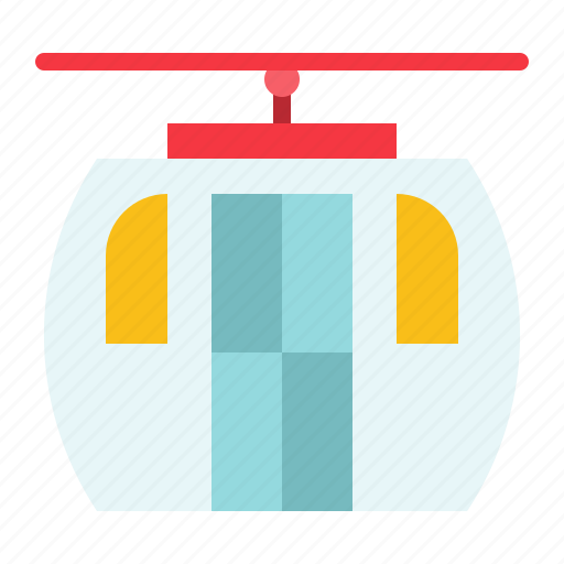 Cable car, christmas, transport, winter, xmas icon - Download on Iconfinder
