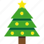 christmas, pine, tree, holiday, xmas 