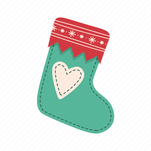 Christmas, flat, icon, box, cozy, surprise, celebration icon - Download on Iconfinder