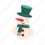 funny, snowman, flat, icon, christmas, box, winter, socks, fireplace 
