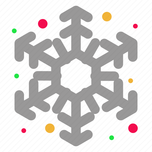 Christmas, cold, decoration, santa, snow, snowflake, weather icon - Download on Iconfinder