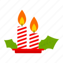 candle, birthday, celebration, christmas, light