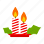 candle, birthday, celebration, christmas, light 