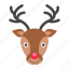 dear, christmas, deer, santa claus, xmas 