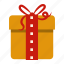 gift, birthday, box, christmas, decoration, present 