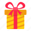 box, gift, birthday, christmas, package, present, xmas 