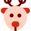 christmas, deer, rudolf, xmas 