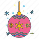 bauble, ball, christmas, xmas, ornament, decoration, celebration