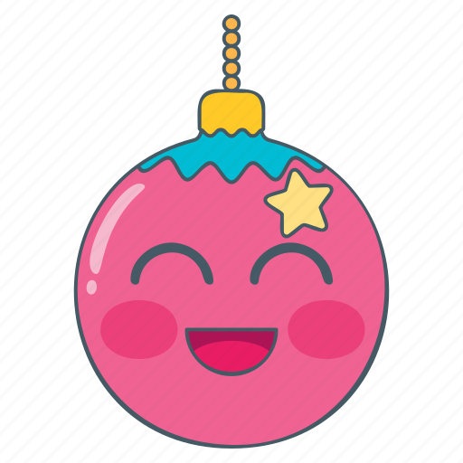 Bauble, christmas, ball, xmas, ornament, decoration, celebration sticker - Download on Iconfinder