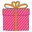 gift, present, box, christmas, xmas, decoration, birthday 
