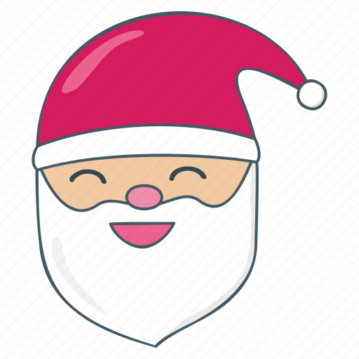 Santa, claus, christmas, xmas, gift, winter, merry sticker - Download on Iconfinder