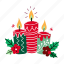 candles, candlelights, lights, christmas, festive 